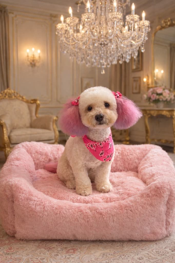 Yorkshire Terrier groomed at Kay's Groom Room